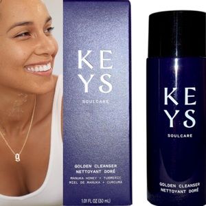 Keys Soulcare Golden Cleanser Travel NIB